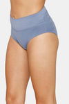 Zivame Anti-Microbial High Rise Full Coverage Tummy Tucker Hipster Panty (Pack of 2) - Multicolor — thumbnail 4